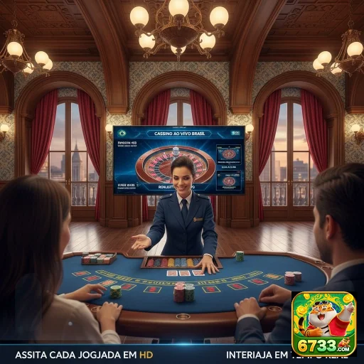 Ilustração de Explore o cassino online 6733 e suas slots incríveis