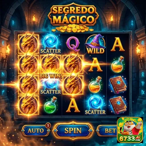 Ilustração de Descubra os Melhores Slots Online do 6733
