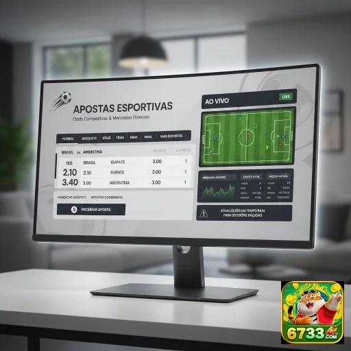 Ilustração de Experimente servicos VIP com 6733 para apostas online