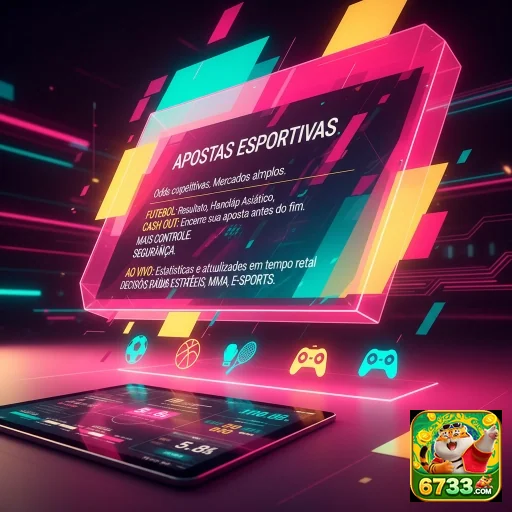 Ilustração de Explore as promoções VIP da 6733 com saques rápidos
